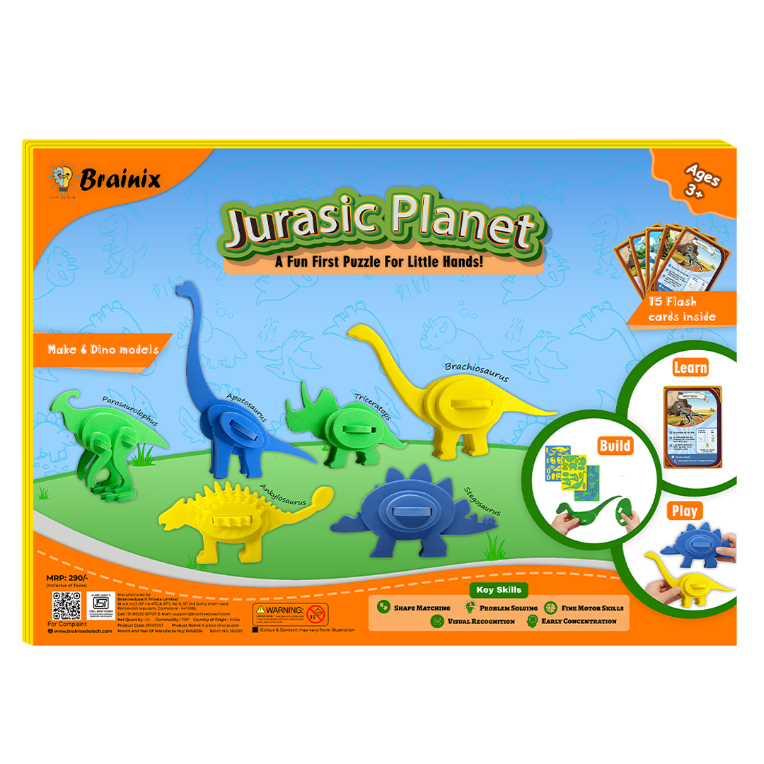 Jurassic Planet: 6-in-1